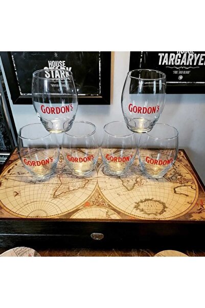 Gordons Kokteyl Bardakları 6 Adet