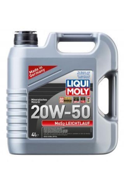 Liqui Moly Lıquımoly Mos2 20w50 Motor Yağı 4 Lt (21358)