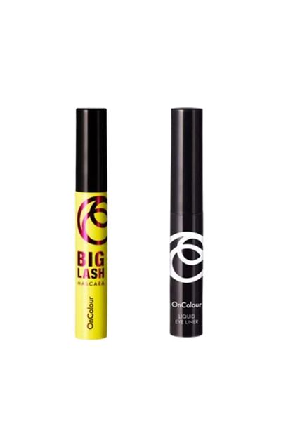Oriflame OnColour Big Lash Mascara + OnColour Liquid Eyeliner Set