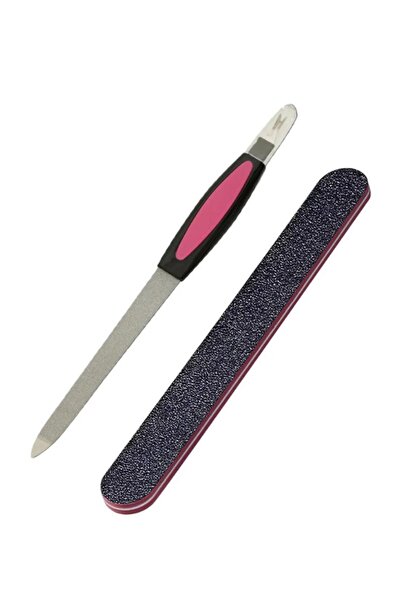 Acarlar Ticaret 2'li Kağıt Törpü + Törpü Manikür Seti