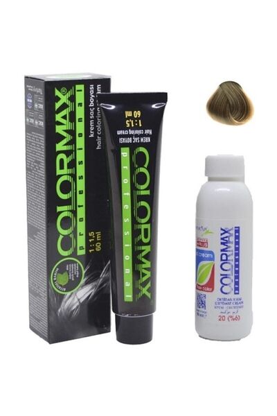 Colormax 7.0 Yoğun Kumral Oksidan Krem