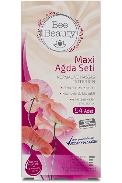 Bee Beauty Marka: Bant Ağda Maxi Kit 54'lü Kategori: Ağda