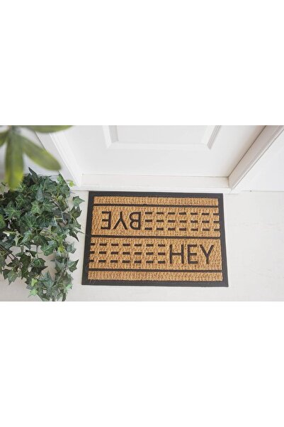 ORCHID MOULDED NATURAL DOORMAT 40X60 CM