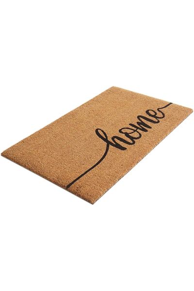 ORCHID HOME PRINTED COIR DOORMAT 45X75 CM