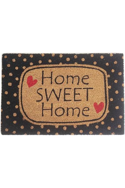 ORCHID HOME SWEET PRINTED COIR DOORMAT 40X60 CM