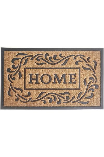 ORCHID MOULDED PANAMA NATURAL DOORMAT 45X75 CM