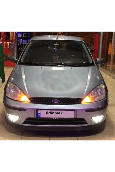 Genel Markalar Ford Focus 1 Uyumlu Astra H Lip 2 Parça Ön Tampon Eki 1. Sınıf Kaliteli
