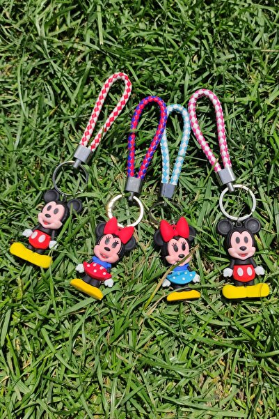 2 ADET MİCKEY MOUSE ANAHTARLIK