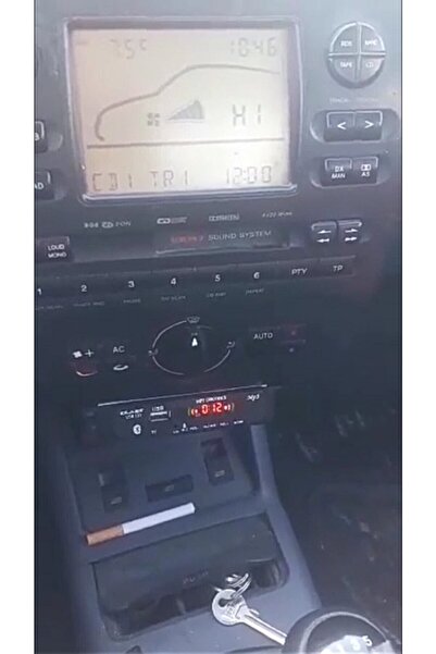 Class Seat Toledo Volswagen B5 Teyp Için Aux Usb Bluetooth Modülü Tak Çalıştır