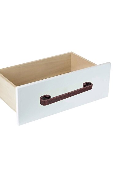 Badem10 Barida Metal antic din cupru antic - Mâner pentru dulap pentru mobilier și sertar de bucătărie (128 MM-12,8 CM)