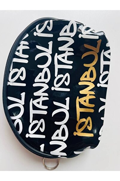 GALATA GIFT Istanbul, Colorful, Plastic, Zipper Wallet