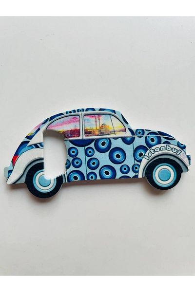 GALATA GIFT În formă de mașină, magnet de deschidere cu tematică Istanbul, deschizător de sticle