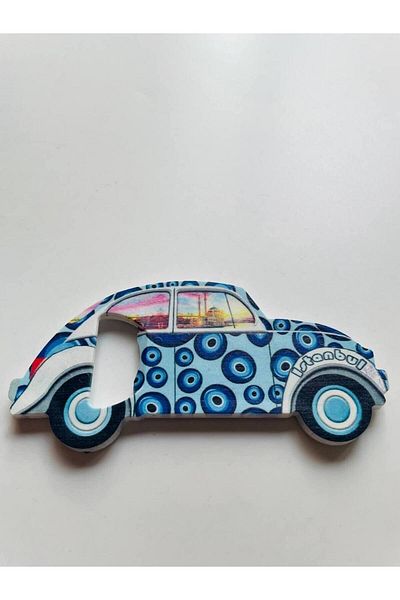 GALATA GIFT În formă de mașină, magnet de deschidere cu tematică Istanbul, deschizător de sticle
