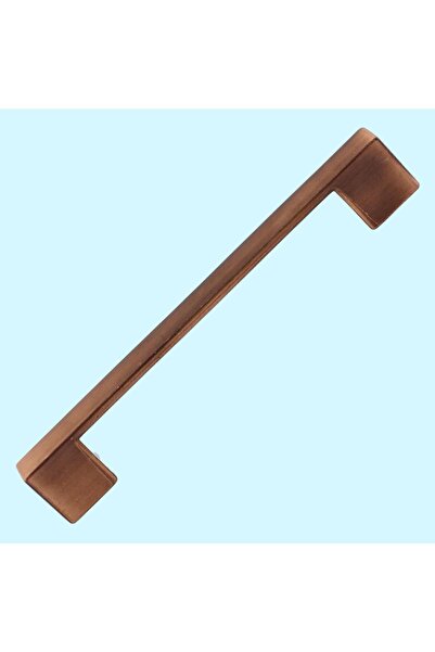 Badem10 Gölcük (128 MM - 12.8 CM) Metal Eskitme Antik Bakır Mobilya Mutfak Çekmece Dolabı Dolap Kulpu Kulbu