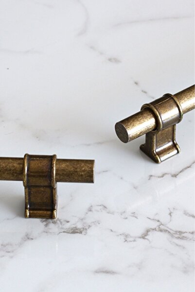 Badem10 Hisar Antique Metal Galben Antic 160 Mm-16 Cm Mobilier Bucătărie Sertar Dulap Mâner Dulap Mâner