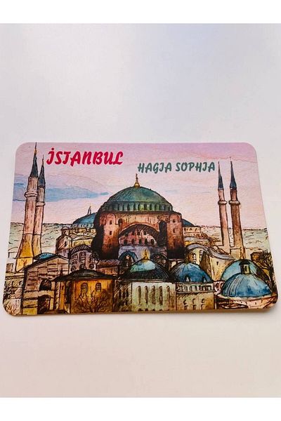 GALATA GIFT Θέμα Κωνσταντινούπολη, Νοσταλγικό, Kraft, Κάρτα, Καρτ ποστάλ, Καρτ ποστάλ, 16*11cm