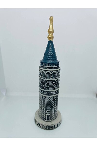 GALATA GIFT Mavi Renkli Galata Kulesi Biblosu
