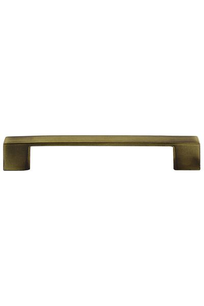 Badem10 Gölcük Metal plat anticat galben antic 128 mm Mobilier Bucătărie Sertar Dulap Mâner dulap Mâner