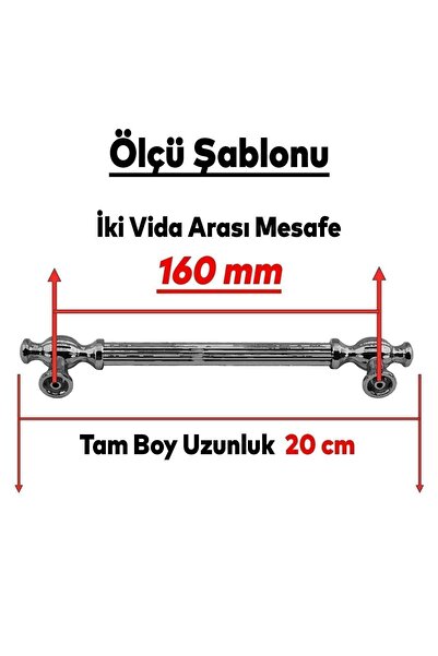 Badem10 Фурнітура для меблів, антична жовта, 160 мм, металева, для кухонних шаф, ручки, ручки для шаф