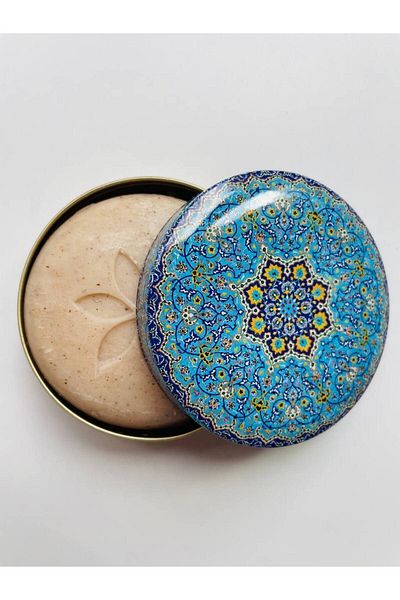 GALATA GIFT Μέταλλο, Πλακάκι, Αυθεντικό, Σαπουνάκι Κωνσταντινούπολης και Φυσικό Σαπούνι