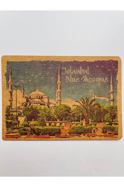 GALATA GIFT Θέμα Istanbul Cats, Νοσταλγικό, Kraft, Κάρτα, Καρτ ποστάλ, Καρτ ποστάλ, 16*11cm
