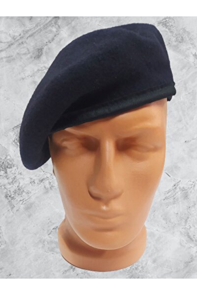 GND TEKSTİL Gnd Askeri Siyah Bere