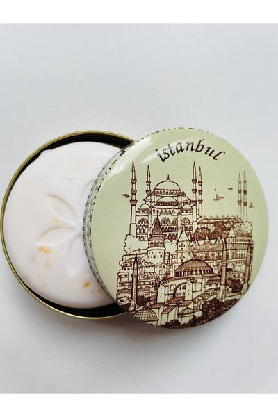 GALATA GIFT Μέταλλο, Πλακάκι, Αυθεντικό, Σαπουνάκι Κωνσταντινούπολης και Φυσικό Σαπούνι