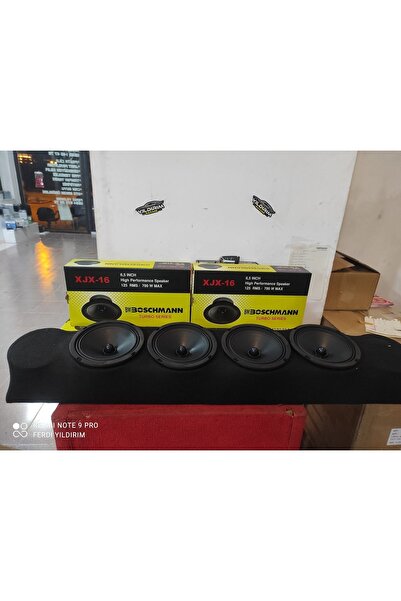 YILDIRIMGARAGE 16 Cm Midrange 4 Adet Üniversal Pandizot Dahil Kampanya