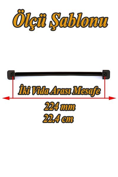 Badem10 Pinguin 224 mm Mobilier din metal galben antic, sertar de bucătărie, dulap, mâner dulap