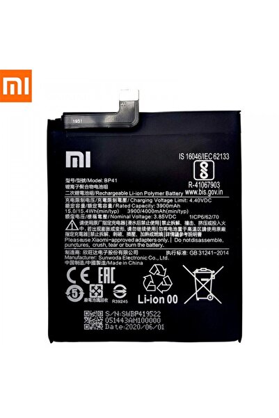 Genel Markalar Xiaomi Mi 9T BP41 Batarya Pil