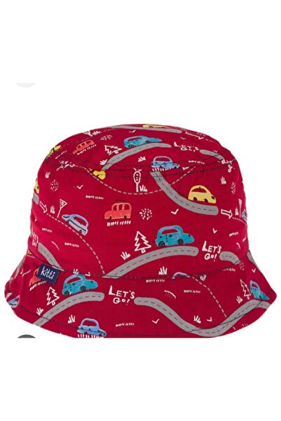 Kitti قبعة فيدورا للرجال مع سيارة - 9-20 شهر، مقاس 42-46 سم لمحيط الرأس