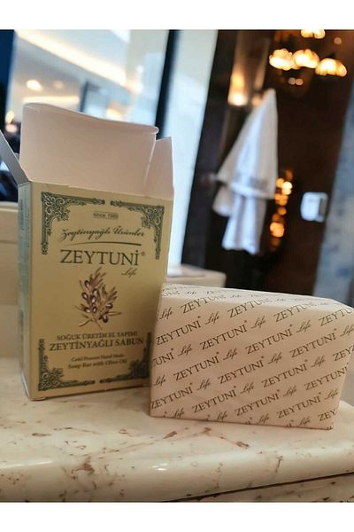 Zeytuni صابون زيت الزيتون البارد المصنوع يدويًا بزيت الزيتون