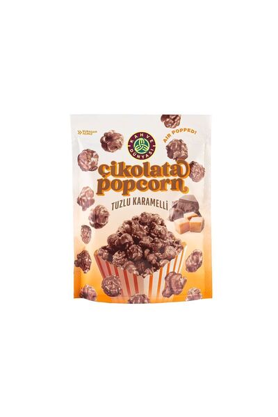 Kahve Dünyası Tuzlu Karamelli ve Bitter Çikolatalı Popcorn 80g
