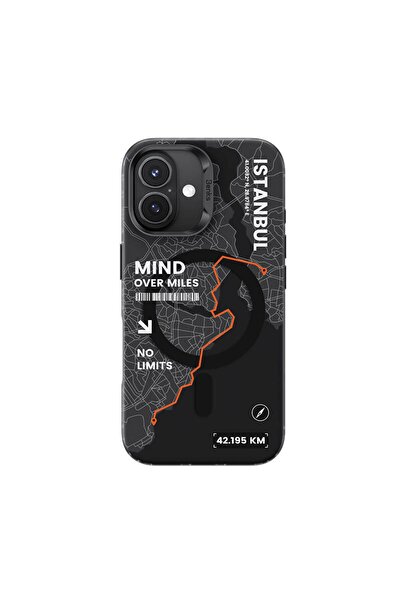 Benks iPhone 16 Plus Uyumlu Kılıf Magsafe Şarj Özellikli Benks City Serisi Ka...