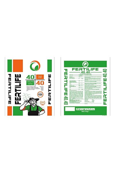 ORGÜB FERTILIFE 40.40 LEONARDİT 5 KG (ORJİNAL PAKET) GÜBRE