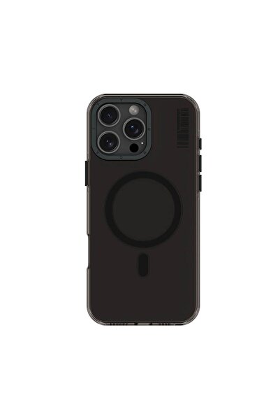 Youngkit iPhone 16 Pro Uyumlu Kılıf Magsafe Şarj Özellikli Şeffaf Youngkit Cr...