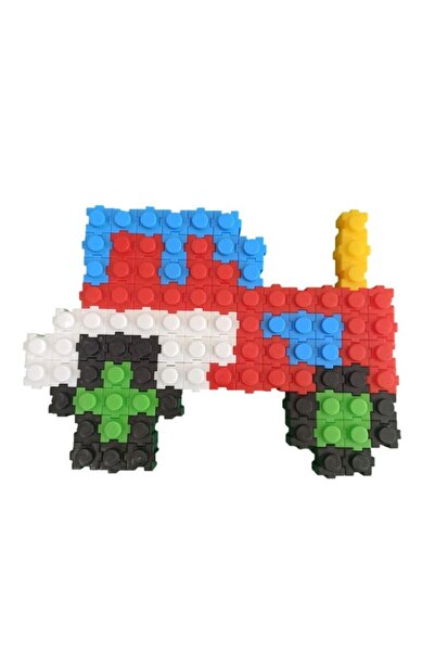 toysnet Tiktak Bloklar 200 Parça 6 Renk Eğitici Ve Çıt Çıt Oyuncak Eğitici Tik Tak Bloklar