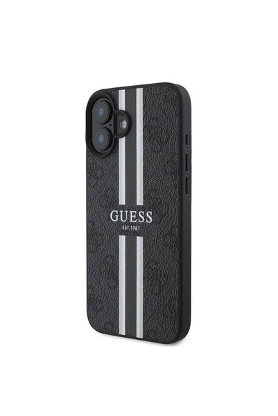 Guess iPhone 16 PlusUyumlu Kılıf Guess  Lisanslı Magsafe Şarj Özellikli 4G Şe...