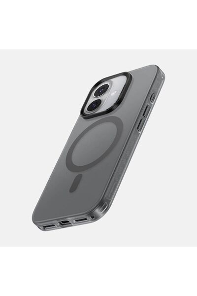 Benks iPhone 16 Plus Uyumlu Kılıf Magsafe Şarj Özellikli Benks Lucid Armor Ka...