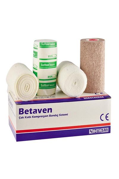 Betasan Betaven Multi-Layer 4-Piece Compression Bandage System