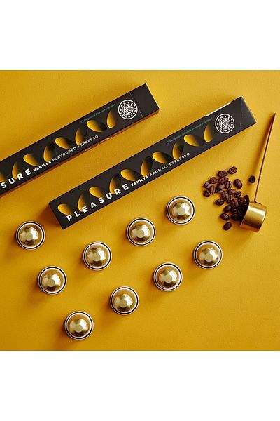 Kahve Dünyası Vanilla Flavored Capsule Coffee Box of 10