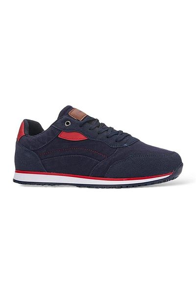 Liger Men's Linen Sneakers in LACQUERT