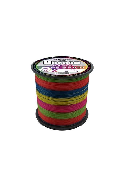 Mercan Pe Knitted Premium 9x Rope 500 M Fishing Line