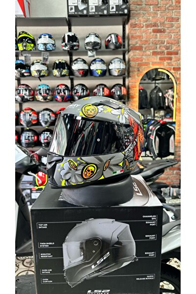 Sway SW 820 BADBOY Full Face Kask