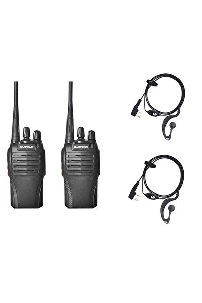 BAOFENG BF-999S Pmr 446 + 2 takım kulaklık
