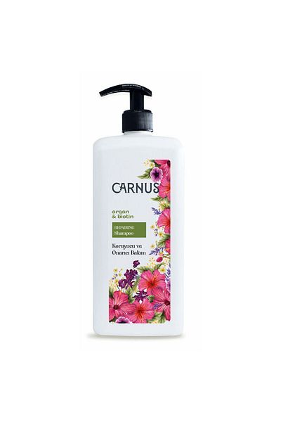 Carnus 1000 ML Argan and Biotin Protective Care Shampoo