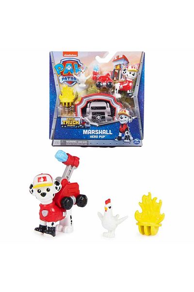 PAW PATROL Big Truck Pups Hero - Marshall