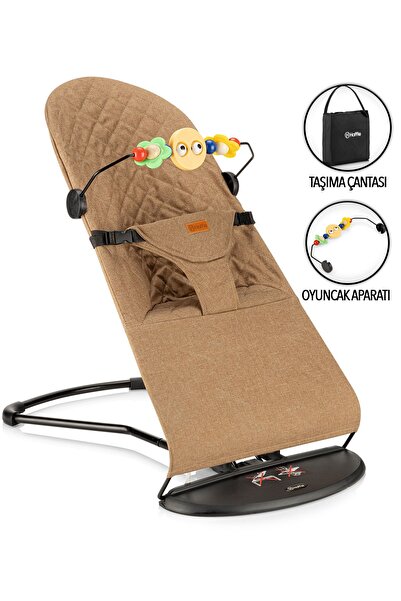 Hoffie Balance Lüx Cotton Üç Kademeli Sallanan Ana Kucağı Katlanır (OYUNCAK A...