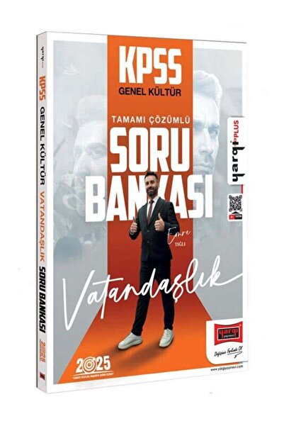 Yargı Yayınları Yargı 2025 KPSS Genel Kültür Tamamı Çözümlü Vatandaşlık Soru ...