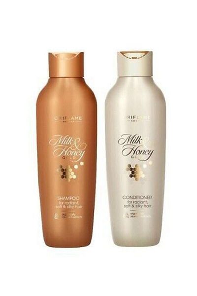 Oriflame Milk & Honey Gold 250ml Shampoo and Conditioner Set